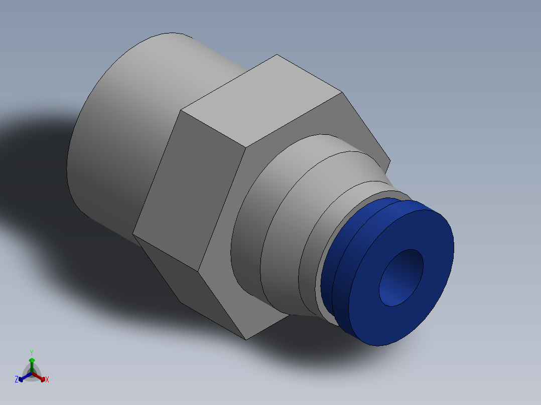 Ø4 x 1-4G - CONEXÃO RETA (C02250428)