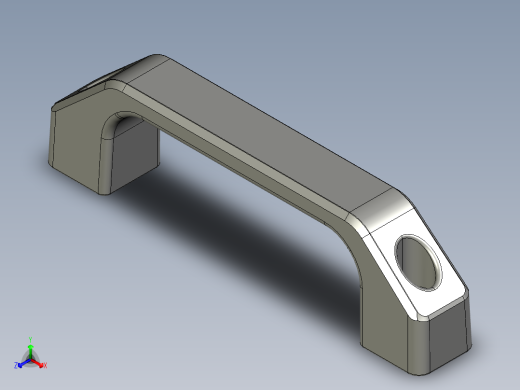 取手(塑膠)RG-3D多系列多零件图纸模型
