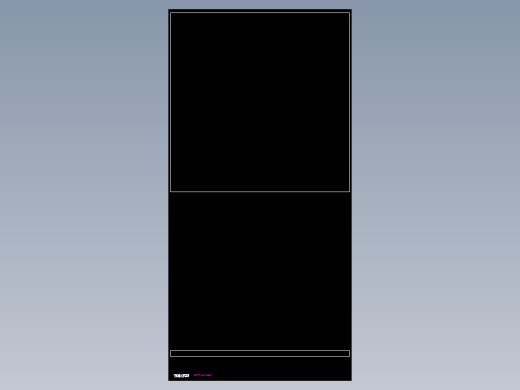 優力膠片UTT-2D多系列多零件图纸模型
