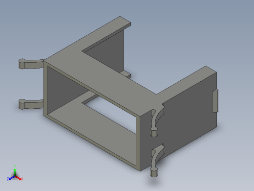 基恩士GT-75(P)_76(P)_mount_kc图纸模型