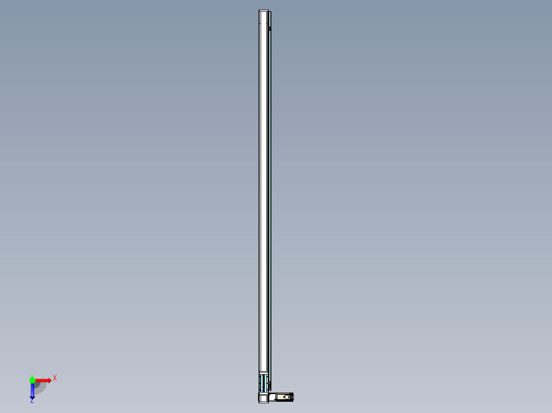欧规系列-LB6A-L130-S2450-BL-ZP40-C3俯视图