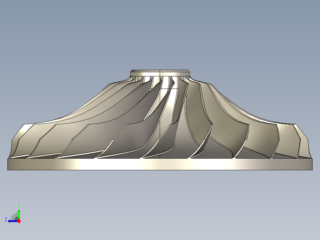 叶轮 (39)右视图