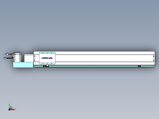 威洛博VBC同步带传动一无尘环境VBC14-L45-S900-BL-ZP75-C3前视缩略图