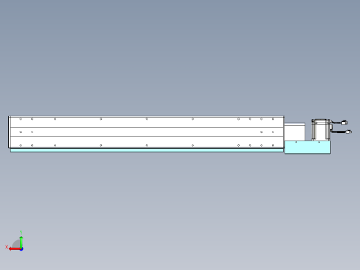 威洛博VBC同步带传动一无尘环境VBC14-L45-S900-BL-ZP75-C3后视缩略图