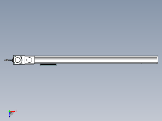 威洛博VBC同步带传动一无尘环境VBC14-L45-S900-BL-ZP75-C3俯视缩略图