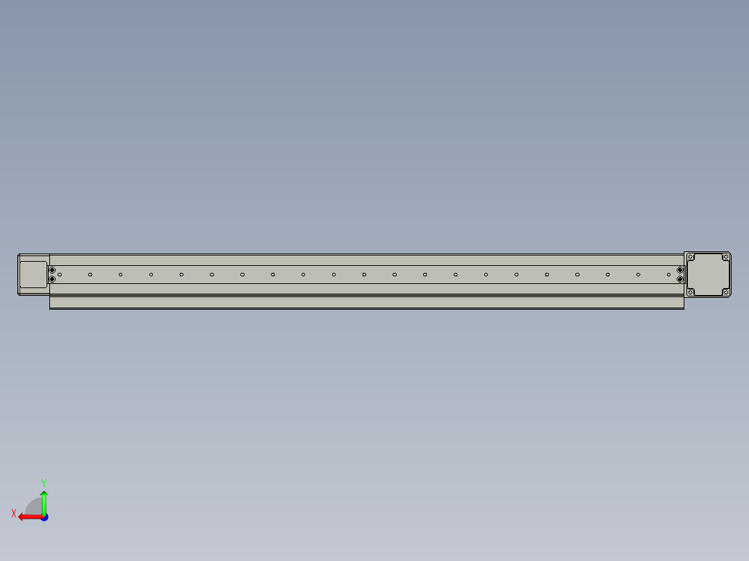 威洛博RBC5-S700-BD后视图