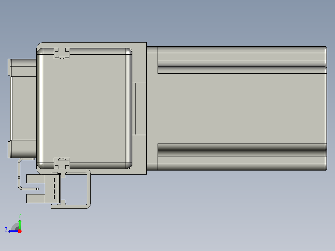 威洛博RBC5-S700-BD右视图