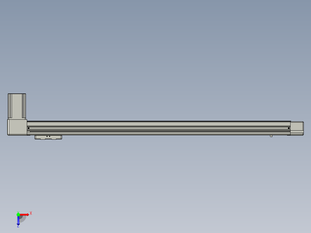 威洛博RBC5-S700-BD俯视图