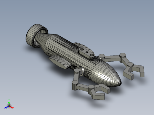 潜水器 水下机器人 (2)