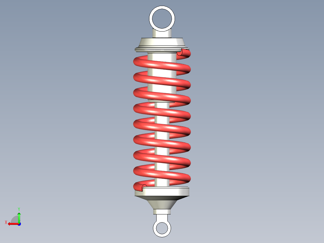 SUV车型的UG造型后视图