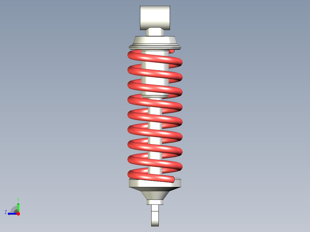 SUV车型的UG造型右视图