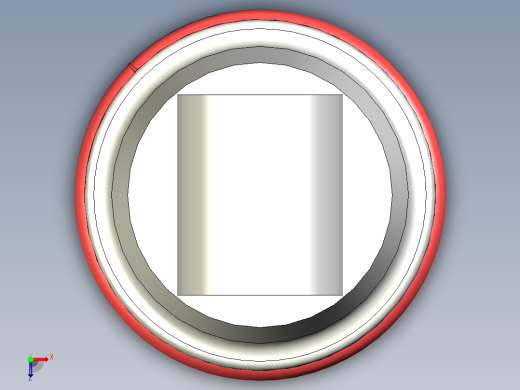 SUV车型的UG造型俯视缩略图