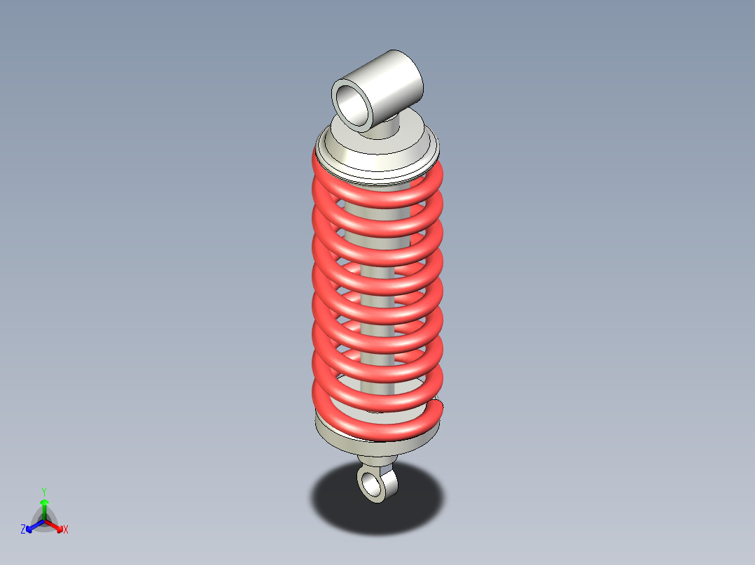 SUV车型的UG造型正等轴测图