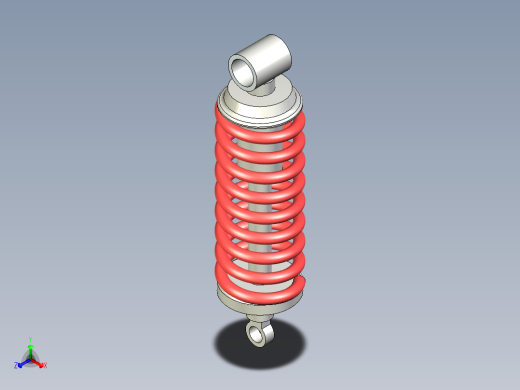 SUV车型的UG造型正等轴测缩略图