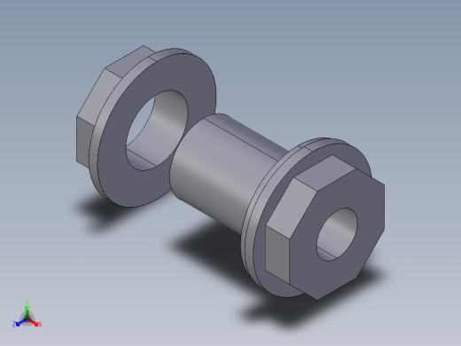 31LIFV 用溶剂焊接插座D罐接头，螺纹接头，螺纹接头拧紧螺母女R1和EPDM或FPM平垫圈