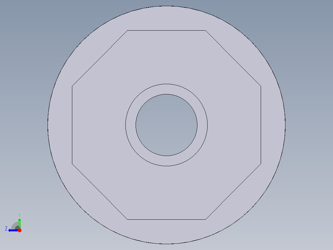 31LIFV 用溶剂焊接插座D罐接头，螺纹接头，螺纹接头拧紧螺母女R1和EPDM或FPM平垫圈右视图