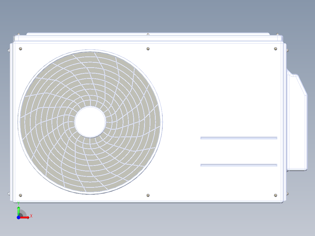 空调外机模型图====422057===VIP前视图