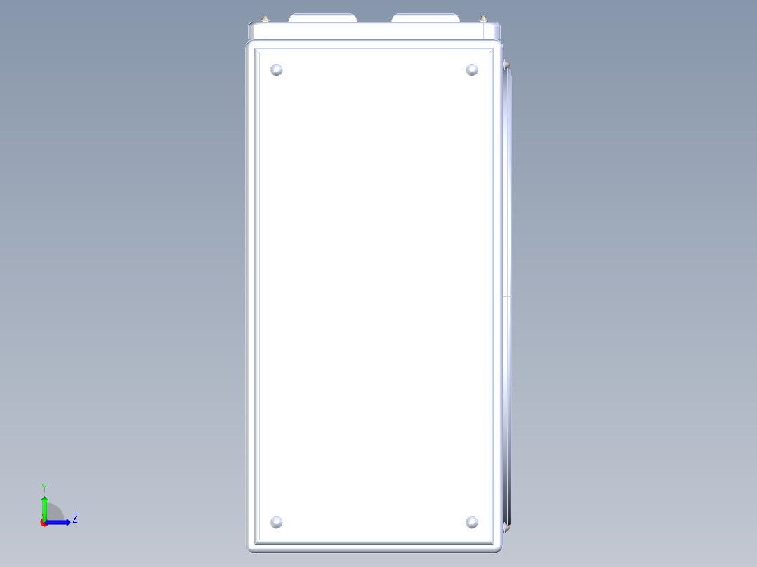空调外机模型图====422057===VIP左视图