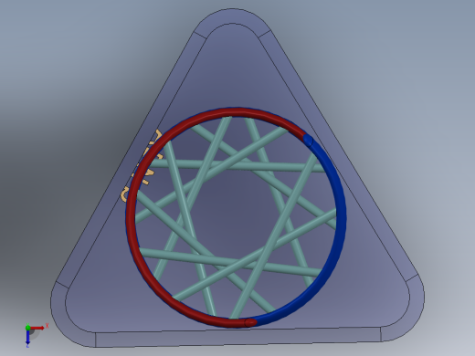DNA基因染色体俯视缩略图