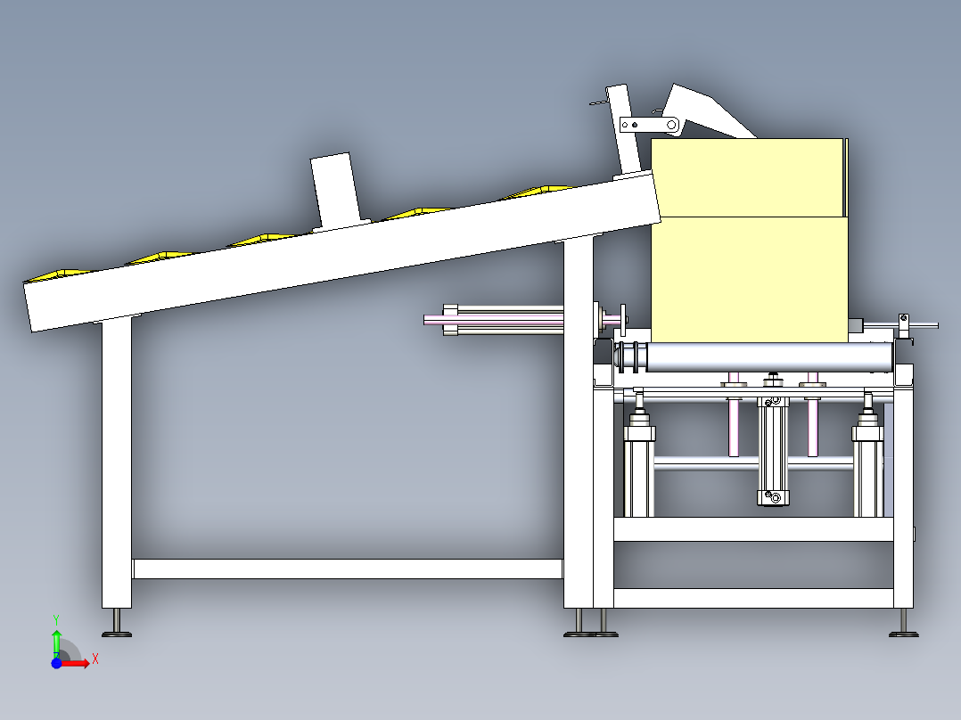 装箱线设计三维图==1469571==160前视图