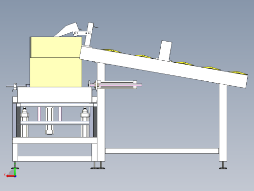 装箱线设计三维图==1469571==160后视缩略图