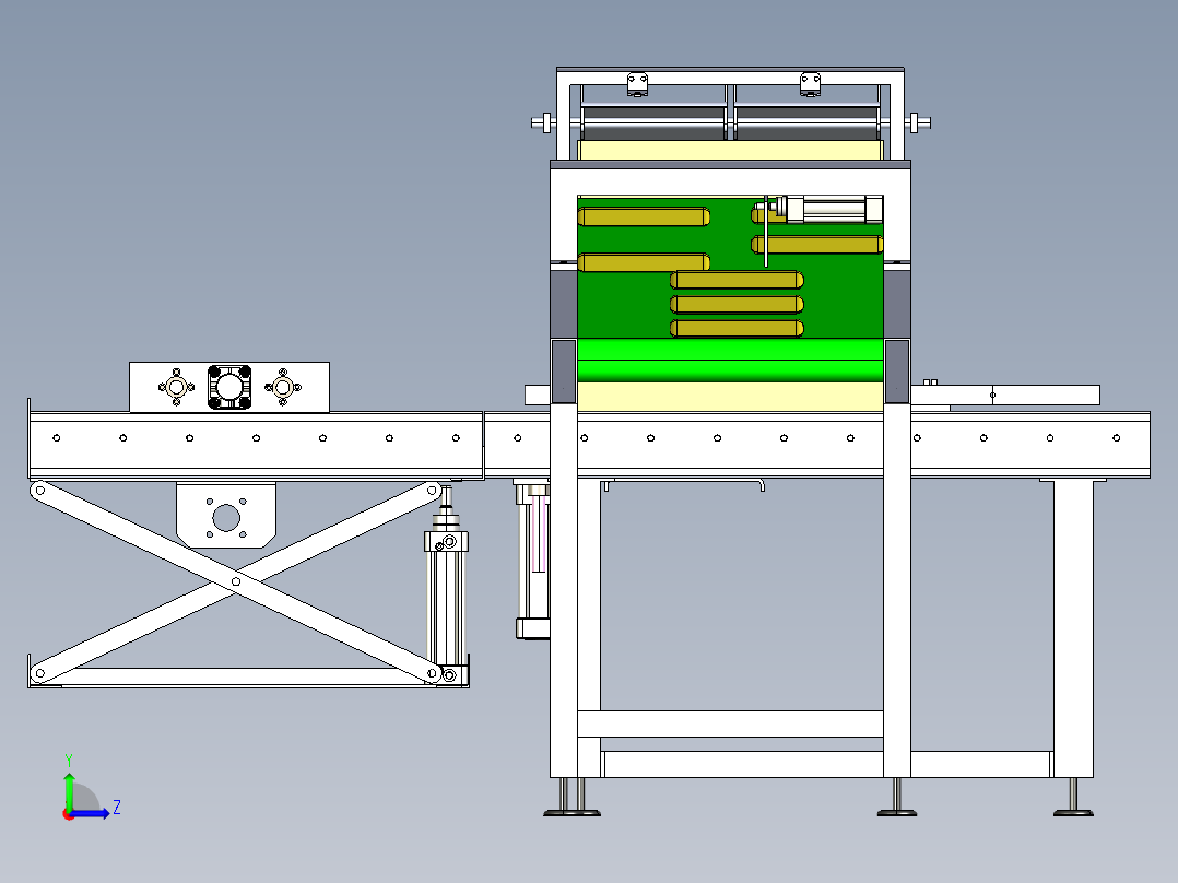 装箱线设计三维图==1469571==160左视图