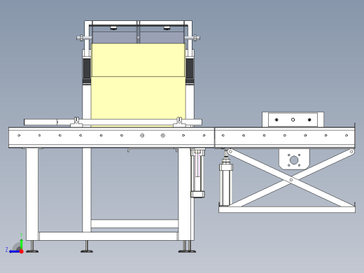 装箱线设计三维图==1469571==160右视缩略图