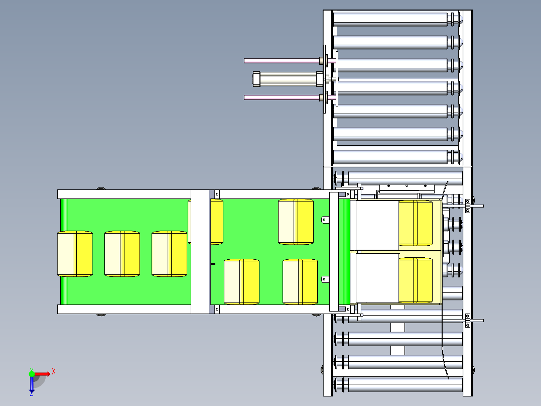 装箱线设计三维图==1469571==160俯视图