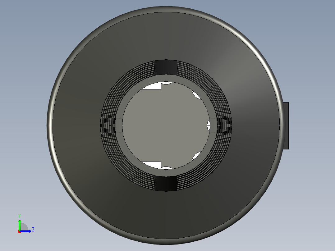 连接器5-онц-вг标准左视图
