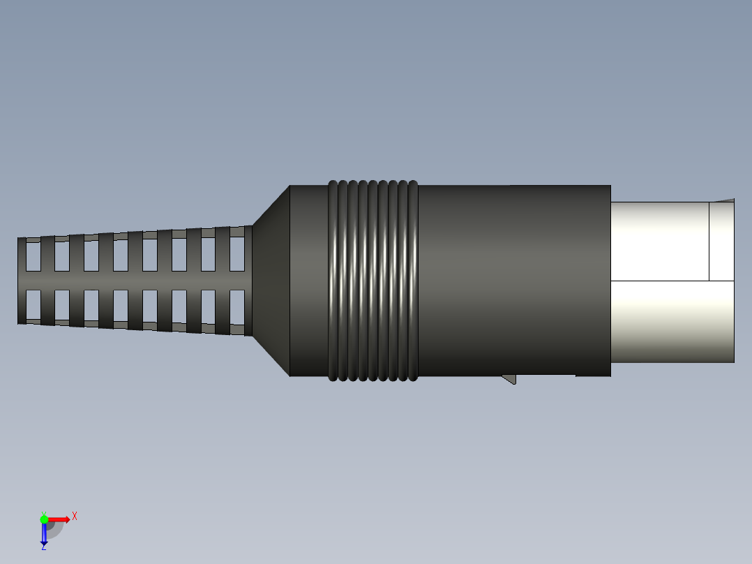 连接器5-онц-вг标准俯视图