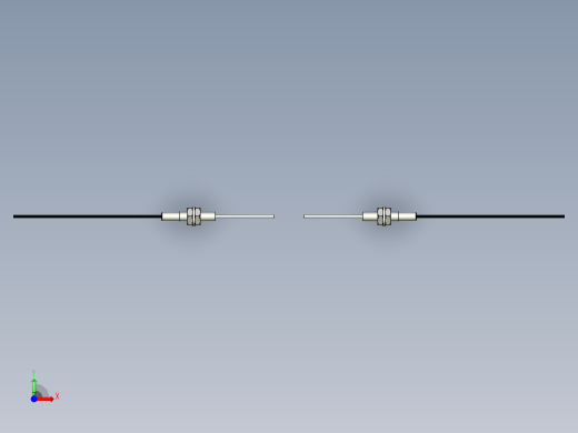 光纤元件对射型FT-D310-S前视缩略图