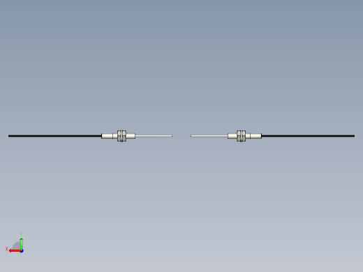光纤元件对射型FT-D310-S后视缩略图