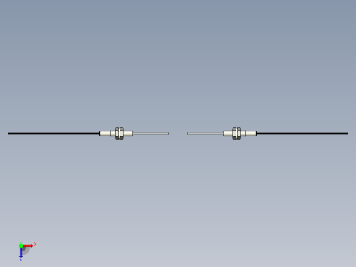 光纤元件对射型FT-D310-S俯视缩略图
