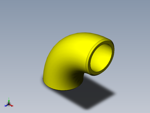 compound_elbow_metric正等轴测缩略图