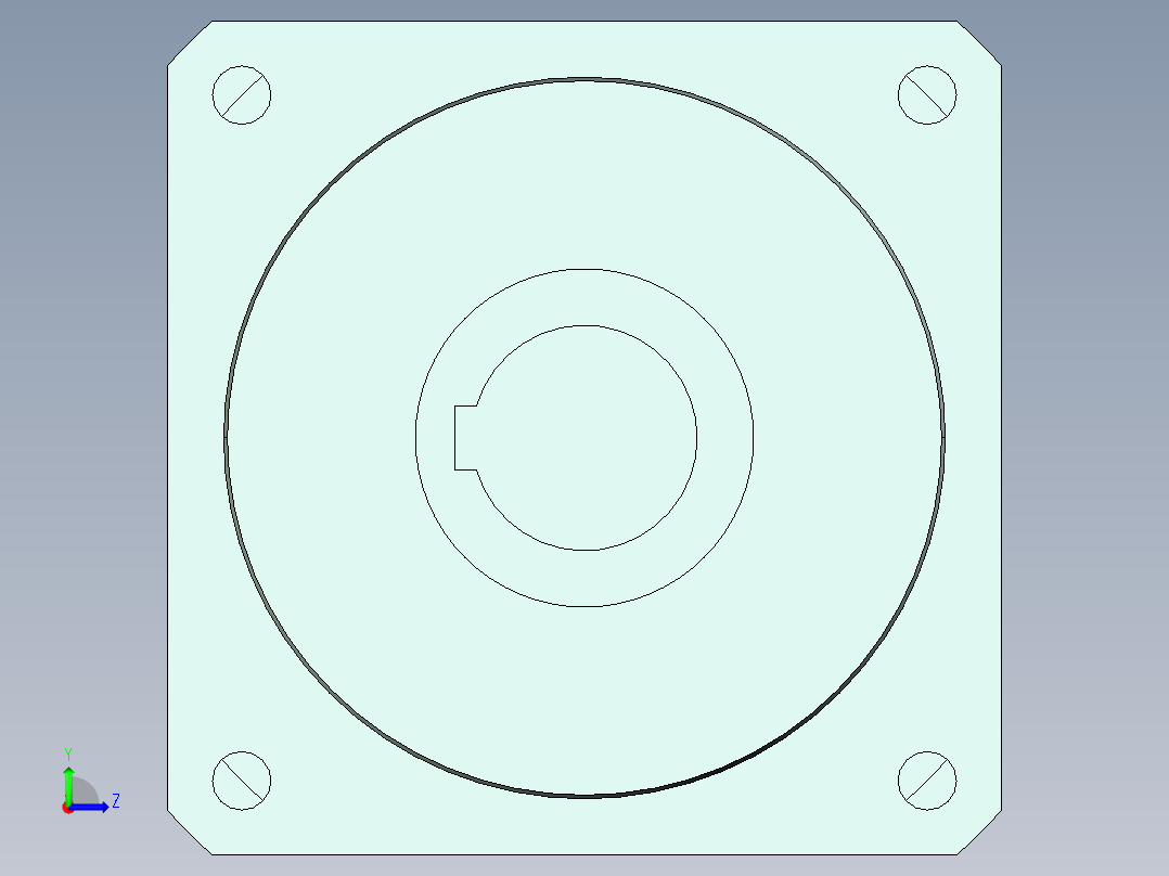 直齿孔PLX180-L3 35-114.3-200-M12.stp左视图