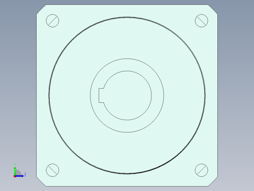 直齿孔PLX180-L3 35-114.3-200-M12.stp左视缩略图