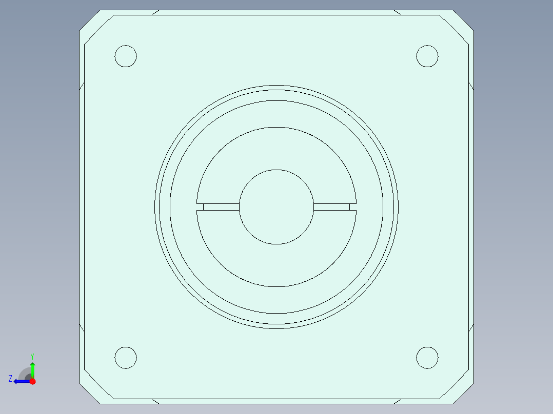 直齿孔PLX180-L3 35-114.3-200-M12.stp右视图