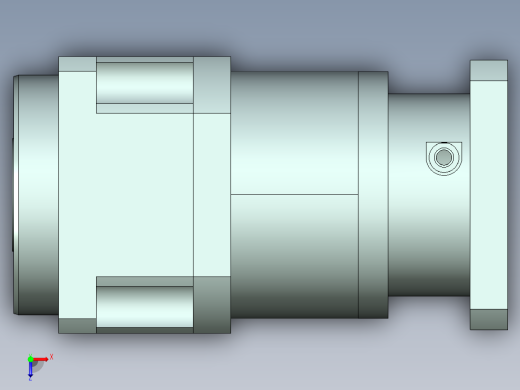 直齿孔PLX180-L3 35-114.3-200-M12.stp俯视缩略图