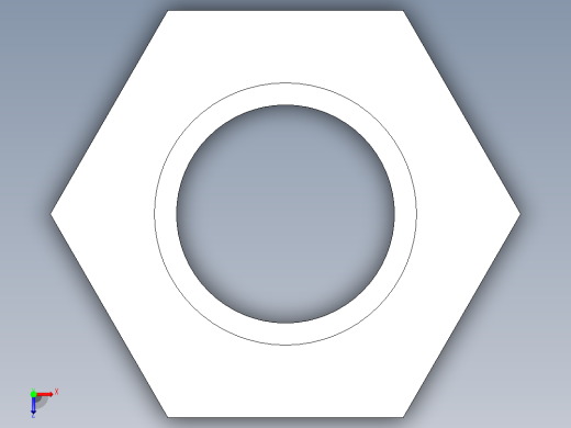 CPVC管件16-Sch80_ReducerBushing_SxSPIG_9837-250_2in x 1.25in俯视缩略图