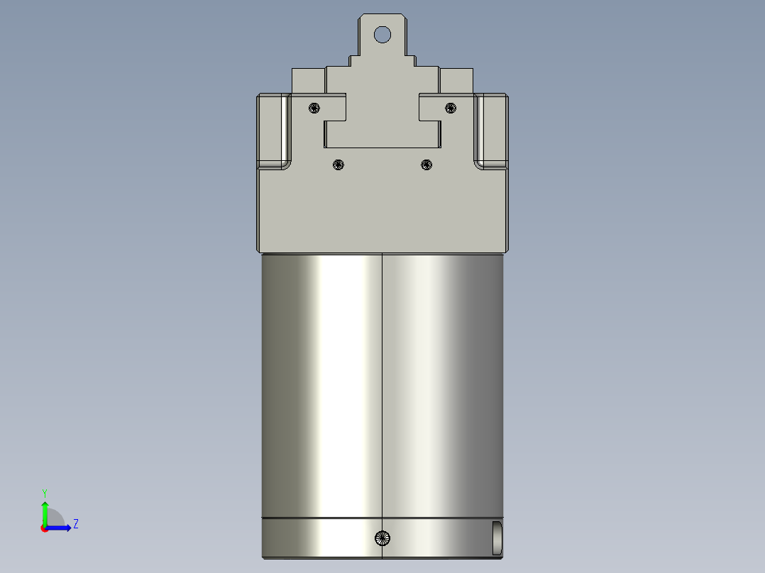 3D_对心夹钳-CF-CP-70左视图