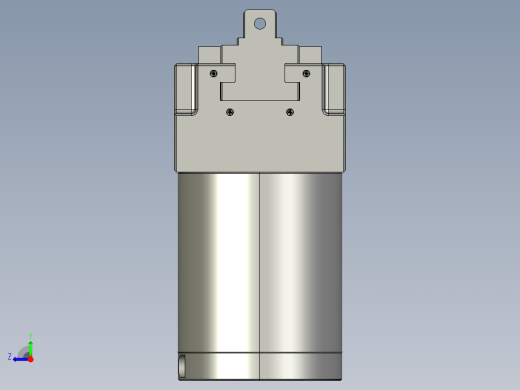 3D_对心夹钳-CF-CP-70右视缩略图