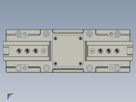 3D_对心夹钳-CF-CP-70俯视缩略图