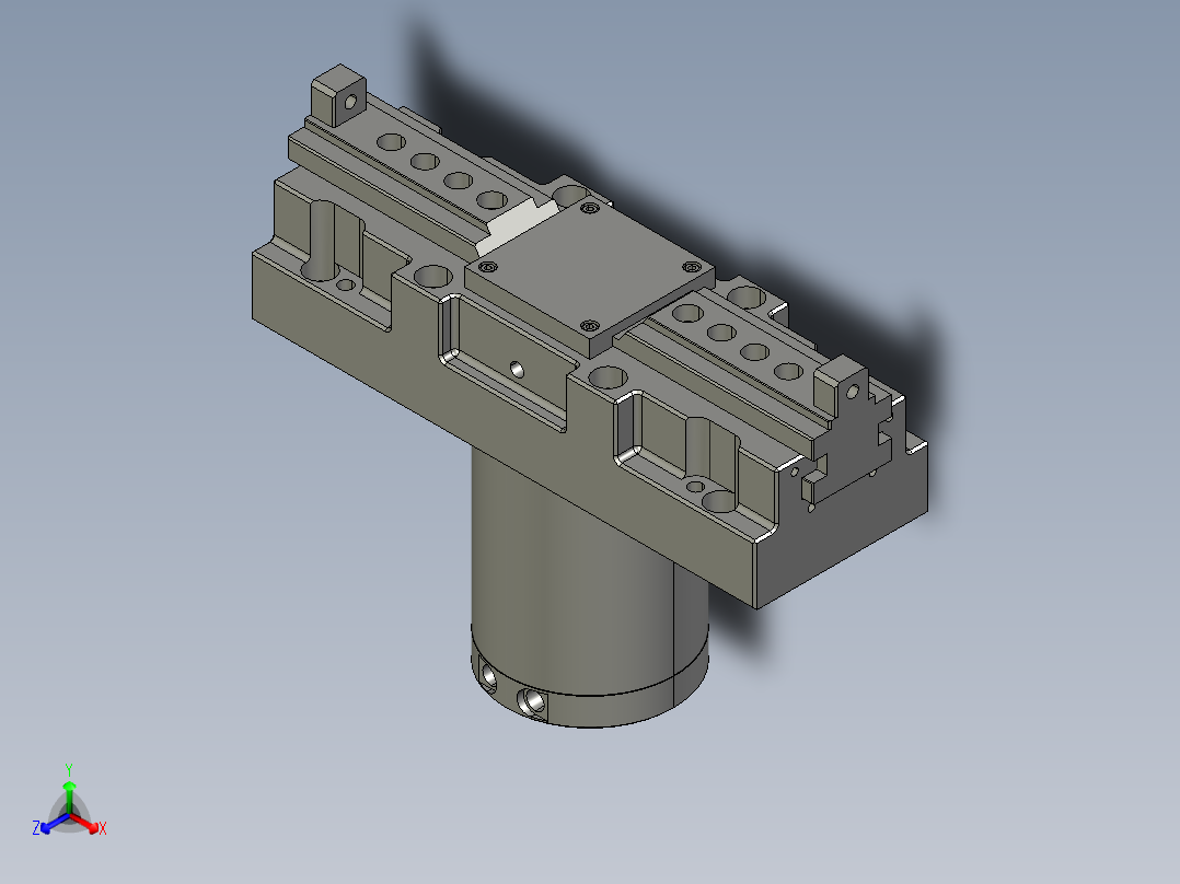 3D_对心夹钳-CF-CP-70正等轴测图