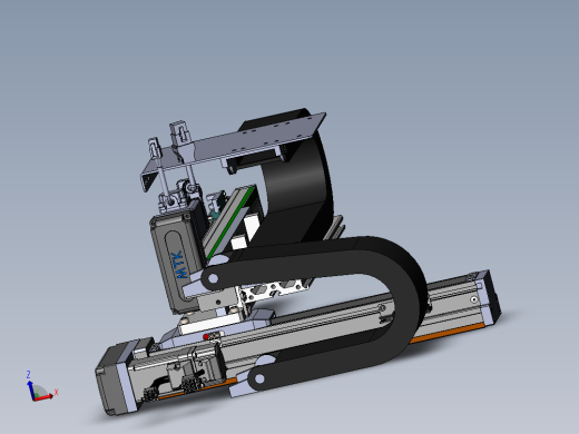 内嵌直交机械手XYG系列XYG210-A2