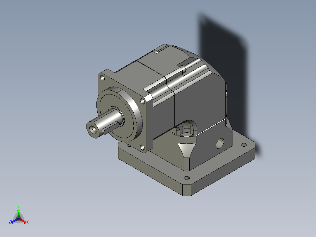 斜齿ZPGH060-L1 19-80-100-M6.STEP主视图