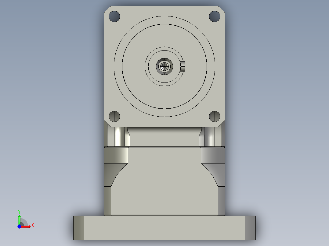 斜齿ZPGH060-L1 19-80-100-M6.STEP前视图