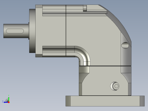 斜齿ZPGH060-L1 19-80-100-M6.STEP右视缩略图