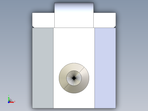 型材-BR 8-8 INNER BRACKET KJN535578前视缩略图