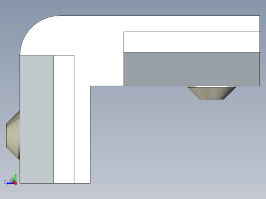 型材-BR 8-8 INNER BRACKET KJN535578右视缩略图