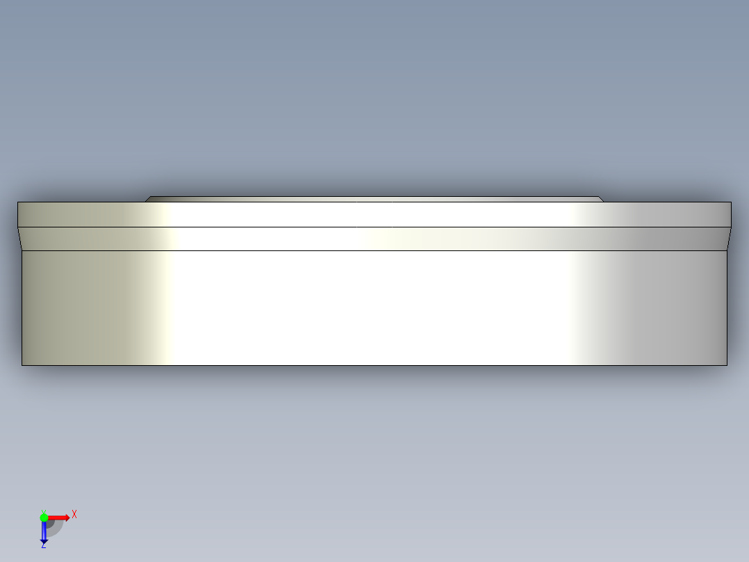 KOSMEKVSB100-C多系列多零件图纸模型多系列多零件图纸模型俯视图